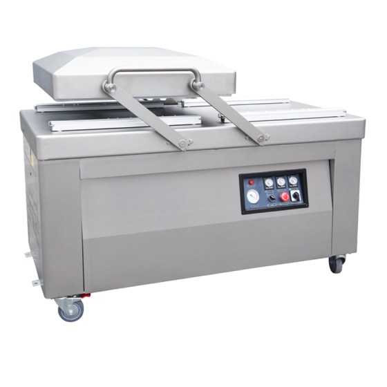 Hcv-510s /2B double chamber vacuum food packaging machine